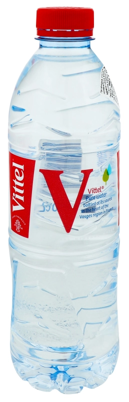 Вода мінеральна негазована Vittel п/пл 0.5л