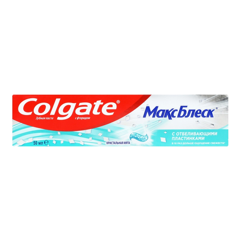 Паста зубна Crystal mint MaxWhite Colgate 50мл