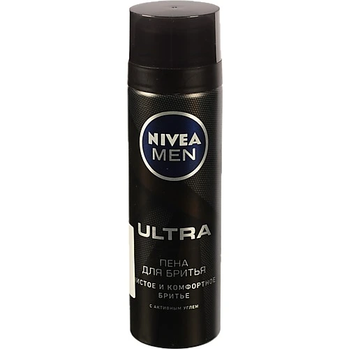 Піна для гоління Ultra Men Nivea 200мл