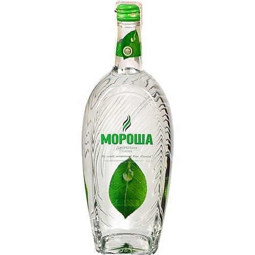 Горілка Мороша 1л джерельна