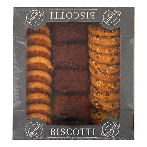 Печиво Biscotti 450г здобне  деміціо мікс