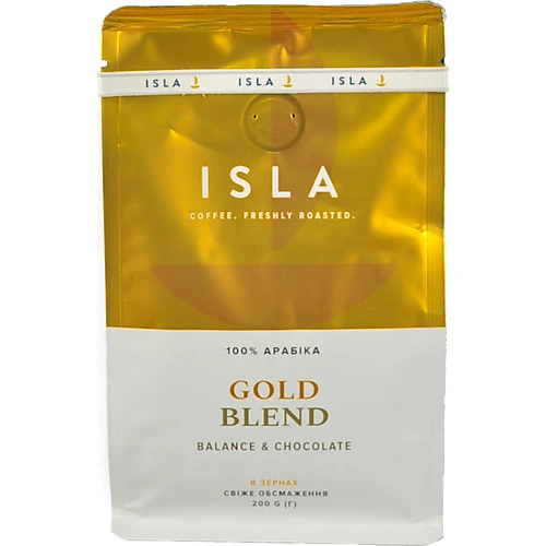 Кава Isla 200г SL зерно