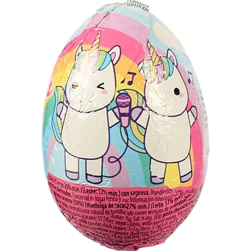 Шоколадне яйце Єдиноріг 20г