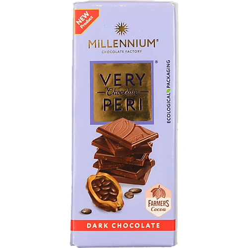 Шоколад Millennium 85г very peri чорний