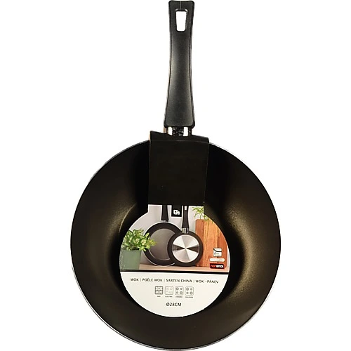 Сковорідка ВОК алюмінієва діам.28см