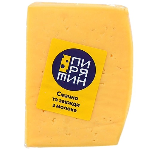 Сир Пирятин український класичний 50%