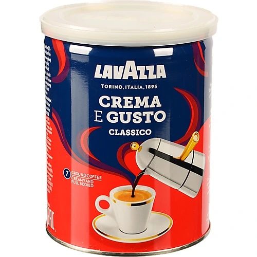 Кава мелена Lavazza Crema e Gusto 250г