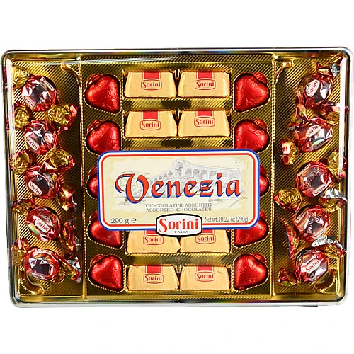 Цукерки Sorini 290г Venezia Grande