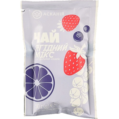Чай Асканія-Пак 50г Ягідний мікс