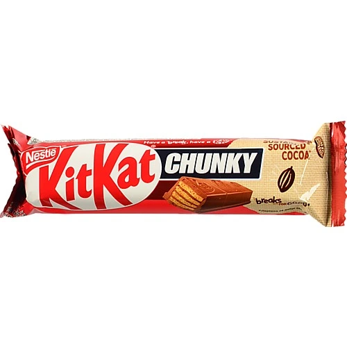 Вафлі в молочному шоколаді Chunky KitKat м/у 40г