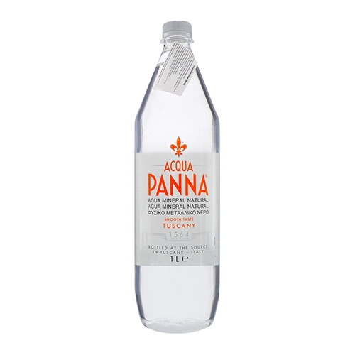 Вода мінеральна негазована Acqua Panna 1л