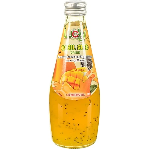 Напій Lucky 290мл манго базилік