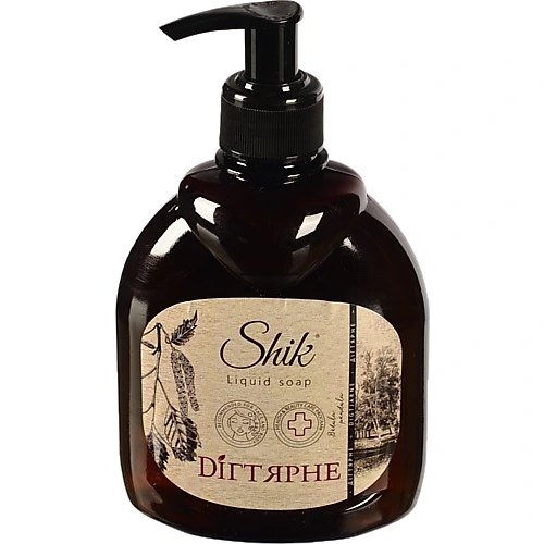 Мило рідке Дегтярне Shik 300г