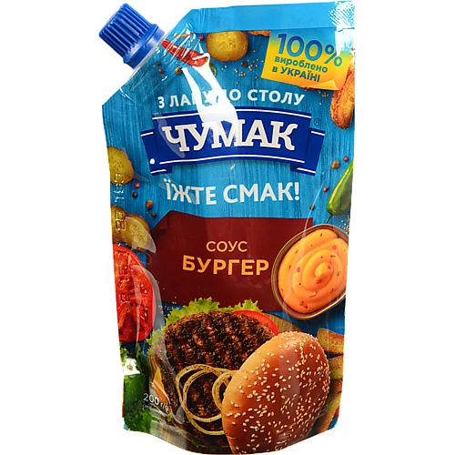 Соус Чумак  200г бургер д.п