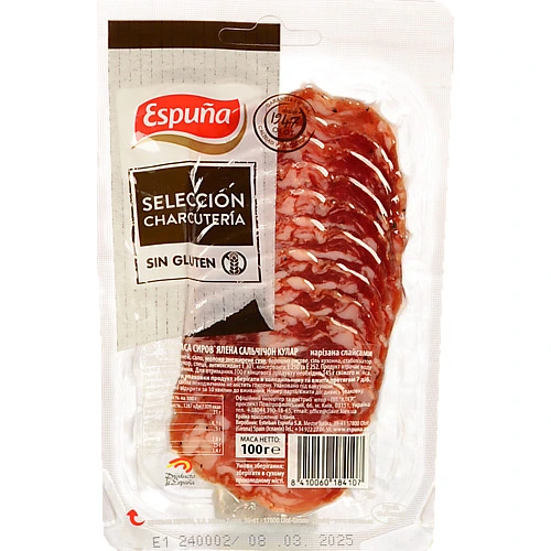 Ковбаса Espuna 100г salchichon cular extra