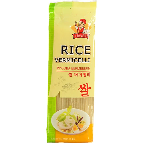 Локшина YamChan 300г rice vermicelli рисова