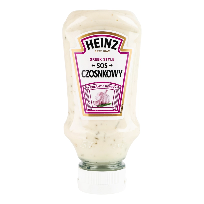 Соус Часниковий Heinz п/пл 220мл