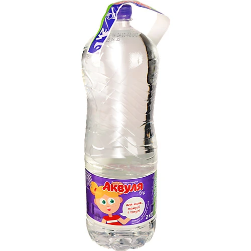 Вода Аквуля 2л дитяча
