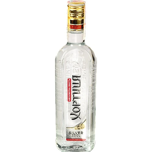 Горілка Хортиця Срібна Прохолода 0.5л