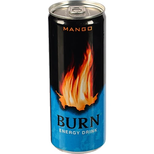 Напій енергетичний Burn Mango 250мл