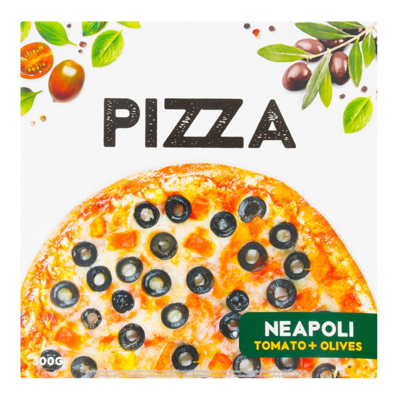 Піца заморожена Tomato+Olives Neapoli Vici к/у 300г