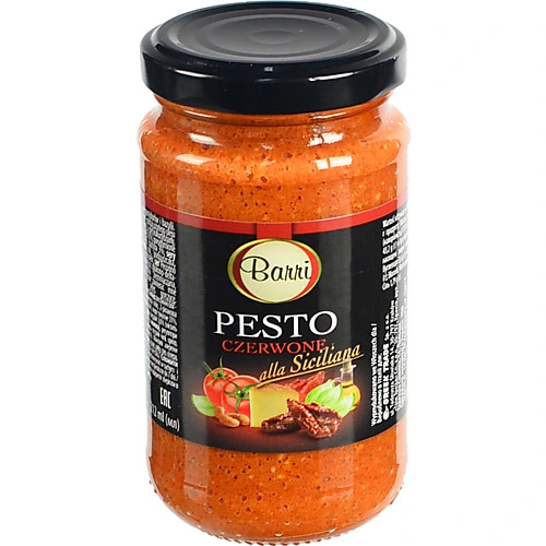 Песто Barri 190г червоне