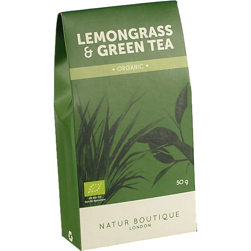 Чай Natur Boutigue 50г зелений лемонграс