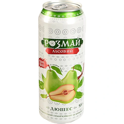 Напій Розмай Лісовий 0.5л дюшес з.б