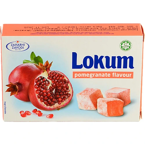 Рахат-лукум Zaharni Zavodi 140г гранат