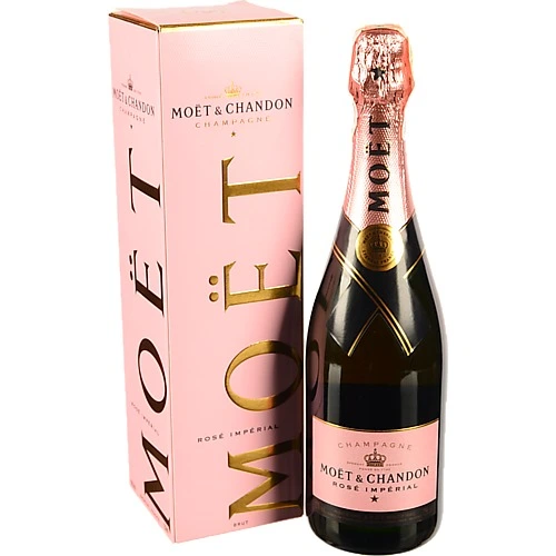 Шампанське Moet & Chandon 0.75л брют розе Imperial