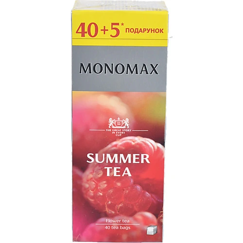 Чай Мономах 45п summer tea