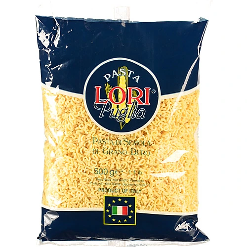 Макарони Pasta Lori 500г алфавіт
