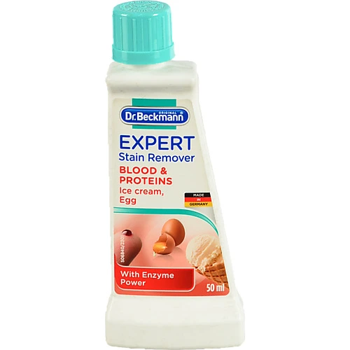 Засіб для виведення плям Dr.Beckman 50мл від крові та молока