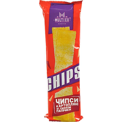 Чипси Multico 70г паприка