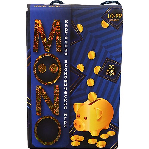 Гра карткова для дітей від 10років 30809 Mono Strateg 1шт