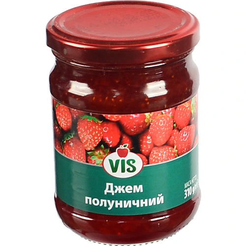Джем Vis 310г полуниця