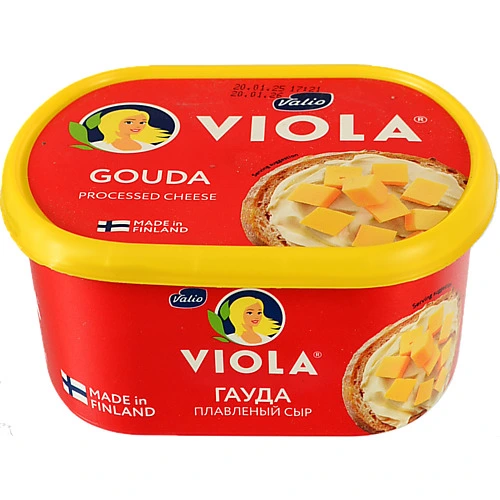 Сир пл.Valio 400г 28% гауда ванн