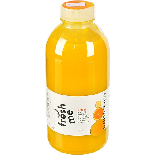 Смузі FreshMe 0,7л mango beauty
