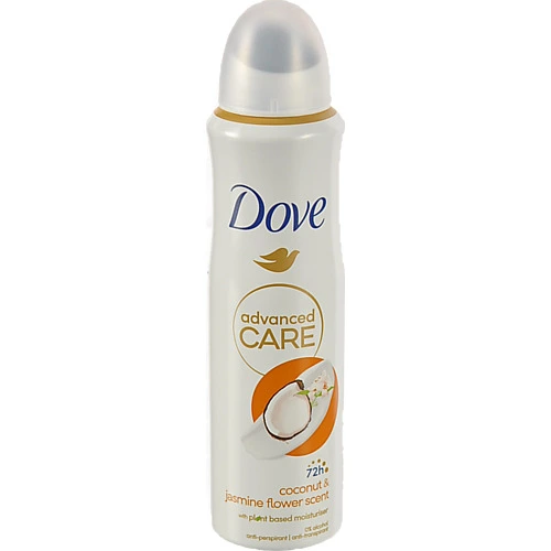 Антиперспірант  Dove 150мл кокос