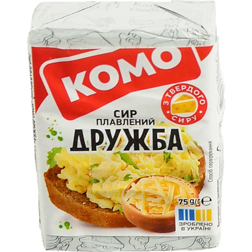 Сир пл. Комо 75г 35 дружба брикет