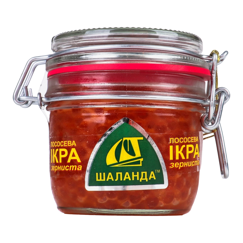 Ікра лососева зерниста солена Шаланда с/б 230г