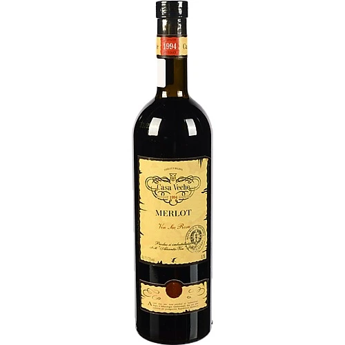 Вино Casa Veche 0.75л Мерло червоне сухе