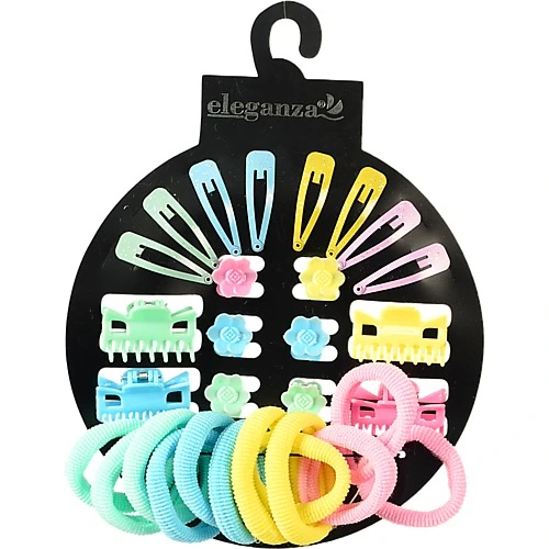 Набір аксесуарів для волосся 30шт