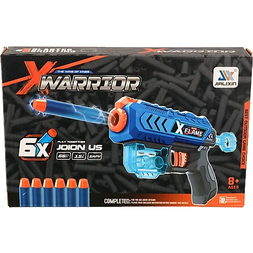 Зброя іграшкова для дітей від 8років JLX7240 Бластер Jialixin 1шт