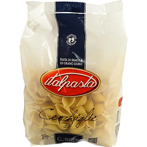Макарони Italpasta 500г.кончіглі
