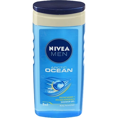 Гель для душу 2в1 Arctic Ocean Nivea Men 250мл
