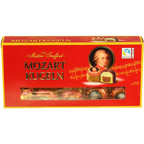 Цукерки з марципаном Mozartkugeln Maitre Truffout к/у 200г