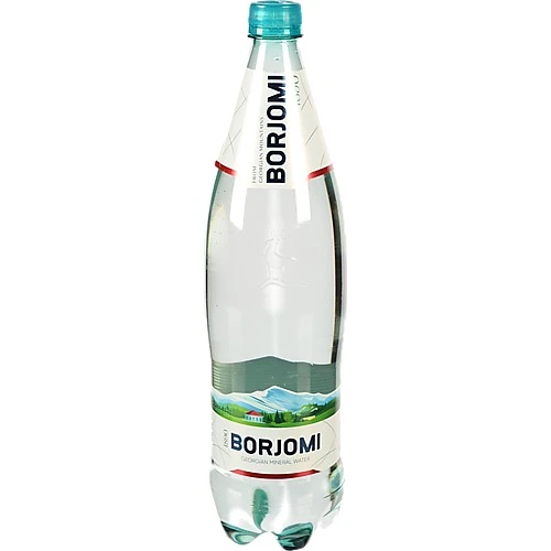 Вода мінеральна сильногазована Borjomi п/пл 1.25л