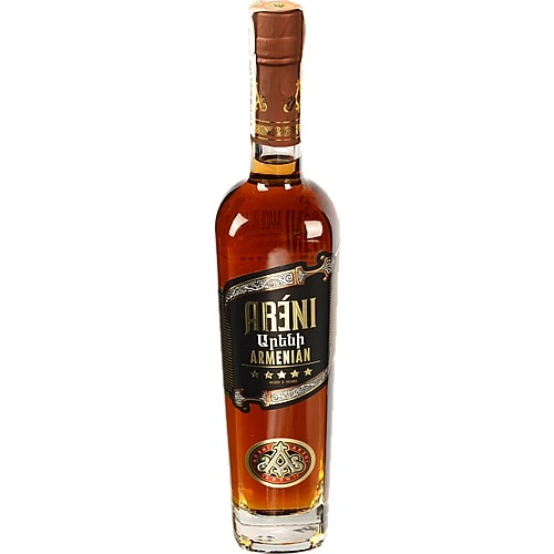 Бренді Areni 0.5л 40% 5 зірок