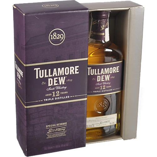 Віскі Tullamore Dew 12 років Special Reserve 0.7л